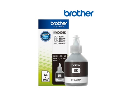 Tinte Brother 6000BK Black