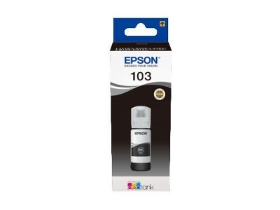 Epson 103 EcoTank Ink Bottle Black