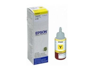 Tintes kārtridžs Epson T6644 Yellow