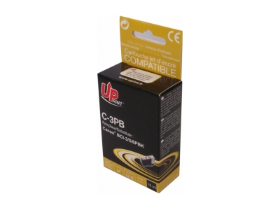 Tintes kārtridžs UPrint Canon BCI-3/5/6PBK Black