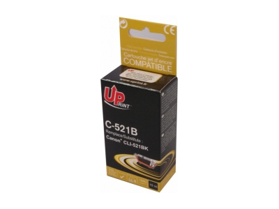 Tintes kārtridžs UPrint Canon CLI-521BK Black