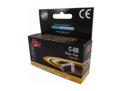 Tintes kārtridžs UPrint Canon CLI-8BK Black