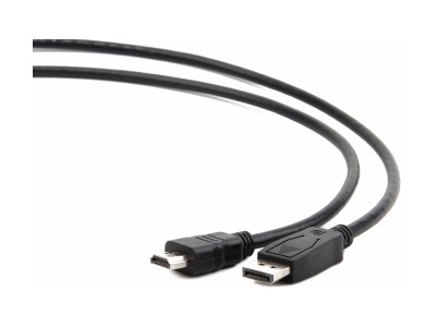 Kabelis Gembird DisplayPort-HDMI 1.0m