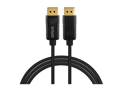 Kabelis SAVIO DisplayPort 1.4 1080P/240Hz
