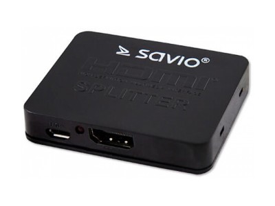 Savio HDMI Splitter 4K