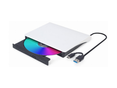 Ārējais diskdzinis Gembird External USB CD