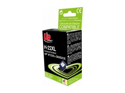 Tintes kārtridžs UPrint HP 22XL Colour
