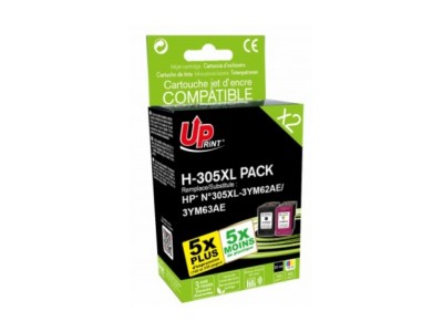 Uprint H-305XL BK/ CL HP 3YM62AE/