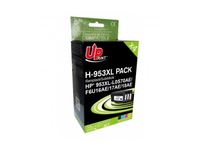 UPrint HP H-953XL PACK 4 BK/C/M/Y