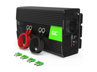 Strāvas pārveidotājs Green Cell Car Power