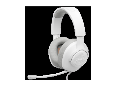 Austiņas JBl Quantum 100M2 White
