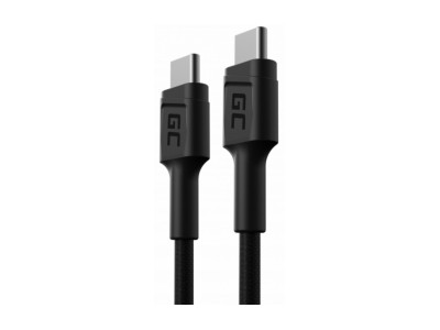 Kabelis Green Cell USB Type-C Male