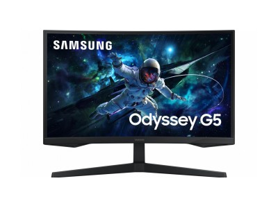 Monitors Samsung 27" Odyssey G5 Curved