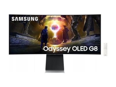 Monitors Samsung Odyssey OLED G8 Ultra