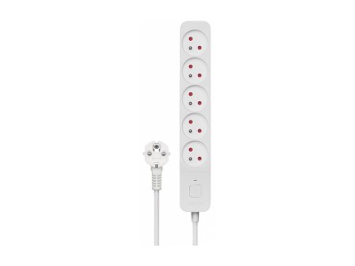 Pagarinātājs Savio Power Strip 5 Sockets