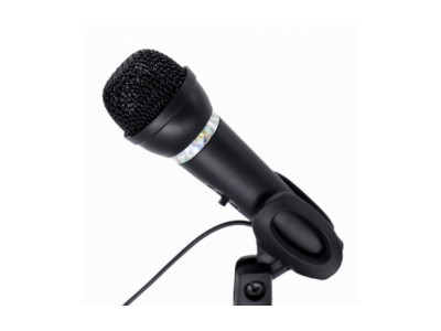 Kondensatora mikrofons Gembird MIC-D-04 Melns