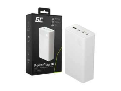 Enerģijas krātuve GreenCell PowerPlay 30 30000mAh