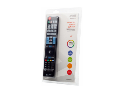Savio Universal Remote for LG TV