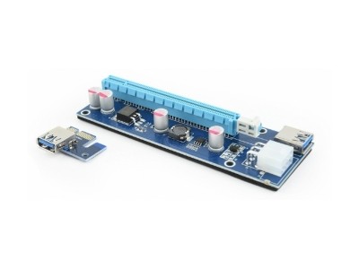 Gembird PCI Express Riser Card 6pin