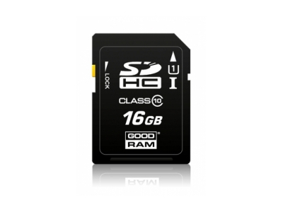 Atmiņas karte Goodram SDHC 16GB class