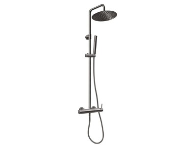 CIRICULUS SHOWER SET GUN METAL
