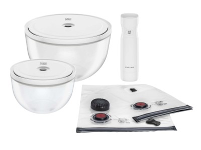 ZWILLING Fresh&Save glass bowl starter set