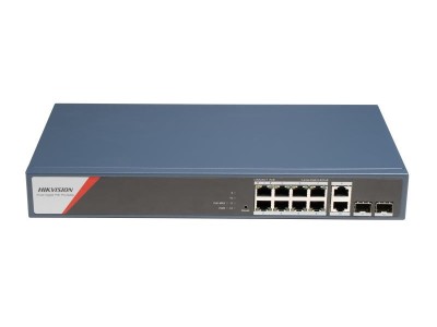 Hikvision DS-3E1512HP-SI-8P2T2F network switch Managed Gigabit