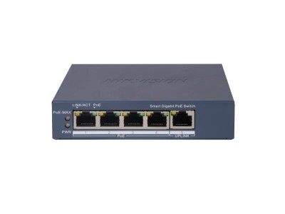Hikvision DS-3E1505P-EI network switch Managed Gigabit
