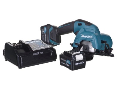 Makita HS301DSME portable circular saw turquoise