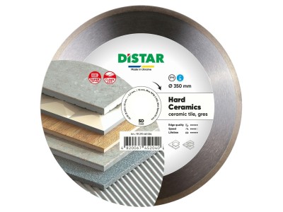 Diamond blade Distar Hard Ceramics 350x2