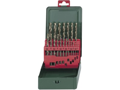 METABO DRILL BIT SET HSS-CO 19pcs