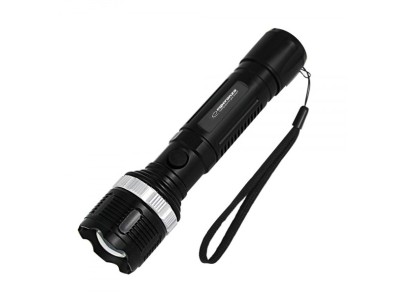 Esperanza Epione L Black Hand flashlight