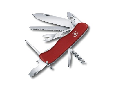 Multi-tool knife Victorinox Outrider red