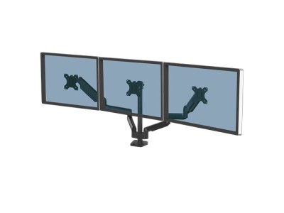 Fellowes Platinum Series Triple Monitor Arm
