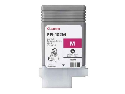 Canon PFI-102M ink cartridge, magenta