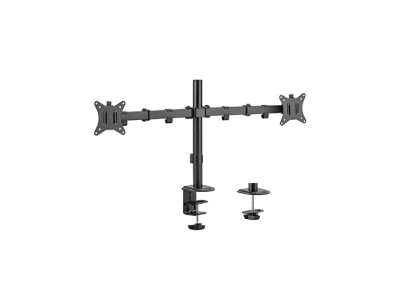 Dual Monitor 17"-32" Desk Mount