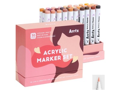 Acrylic Marker Pens ARRTX 30C, 30