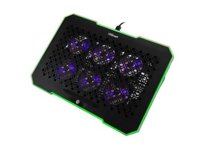 Laptop Cooling Pad HISMART with 5
