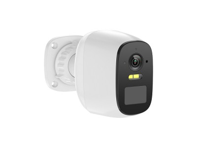 Smart Outdoor Battery Camera, 4MP, Tuya