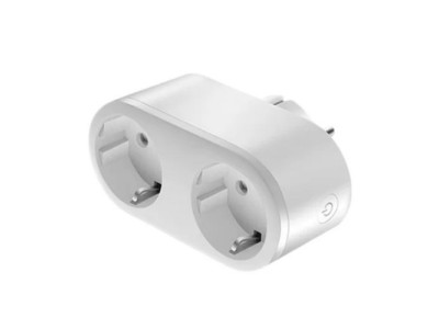 TUYA Wi-Fi Smart Socket, Double, EU