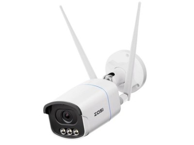 Smart Outdoor Camera, 5MP, Wi-Fi