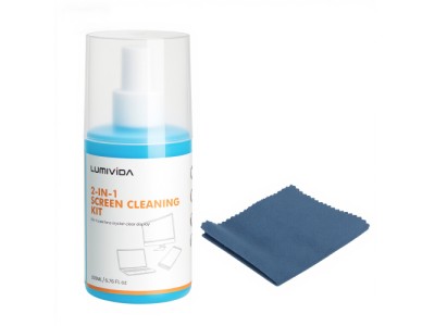 2-in-1 Screen Cleaner Kit
