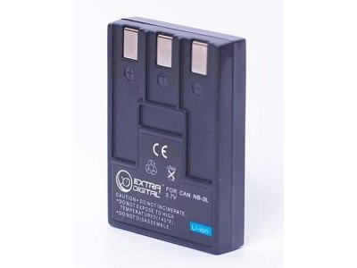 Canon, battery NB-3L