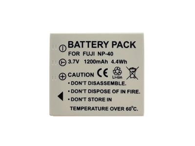 HONEYWELL HNP-40, FUJI NP-40 Battery, 1200mAh