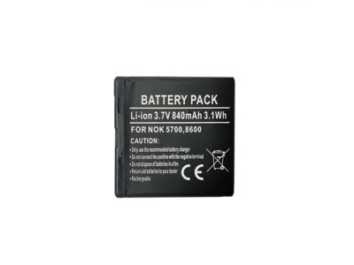Battery NOKIA BP-5M (5700, 7390)