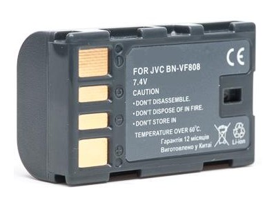 JVC, battery BN-VF808