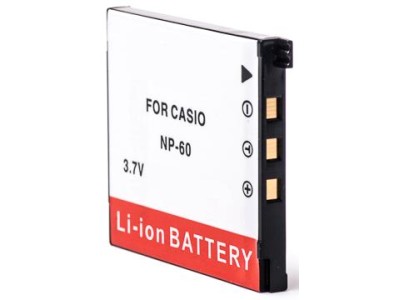 Casio, battery NP-60