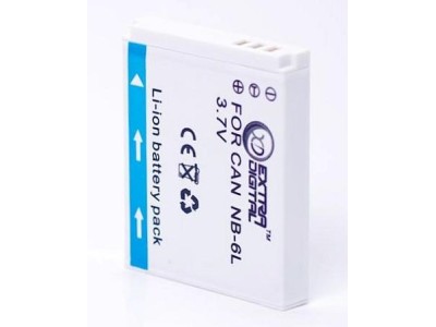 Canon, battery NB-6L