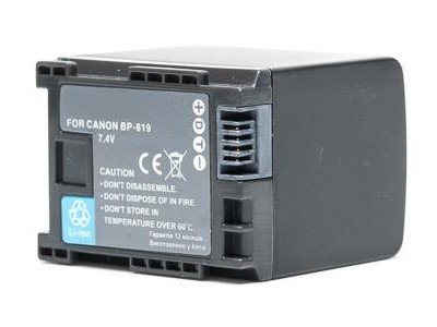 Canon, battery BP-819