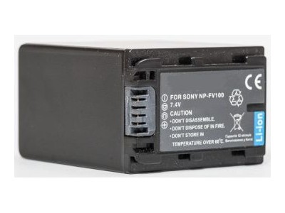 Sony, battery NP-FV100